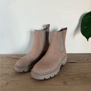 Timberland Light Brown Ankle Boots 6.5